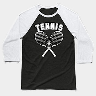 Tennis Rackets Outdoor Sport Baseball T-Shirt